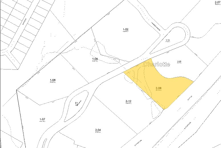 8757 Red Oak Blvd, Charlotte, NC à louer - Plan cadastral – Image 2 sur 7