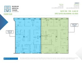1213 Hermann Dr, Houston, TX à louer Plan d’étage– Image 2 sur 2