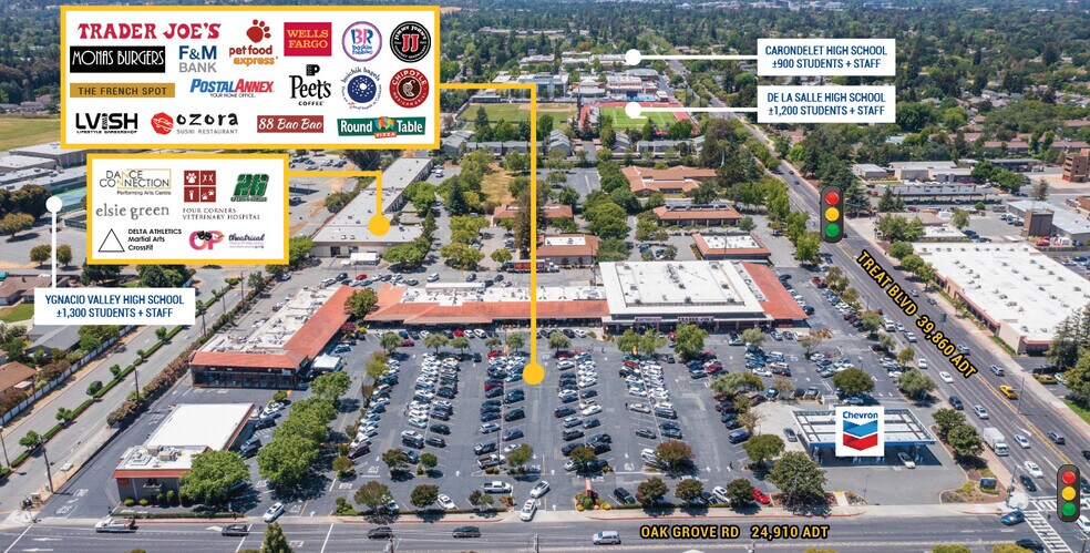 785 Oak Grove Rd, Concord, CA à louer - Photo de l’immeuble – Image 3 sur 17