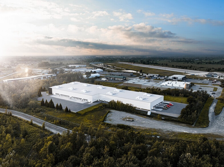 Crois J A Bombardier, Salaberry-de-valleyfield, QC à vendre - Aérien – Image 2 sur 2