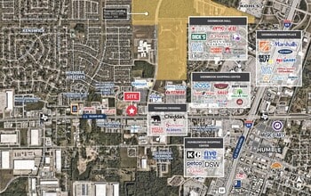 9437 FM 1960 Bypass Rd W, Humble, TX - Vue aérienne  vue de carte