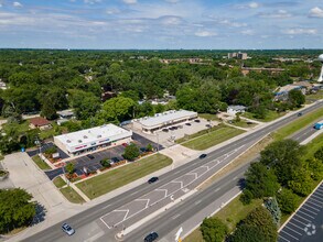 6800 Kingery Hwy, Willowbrook, IL - Vue aérienne vue de carte - Image1