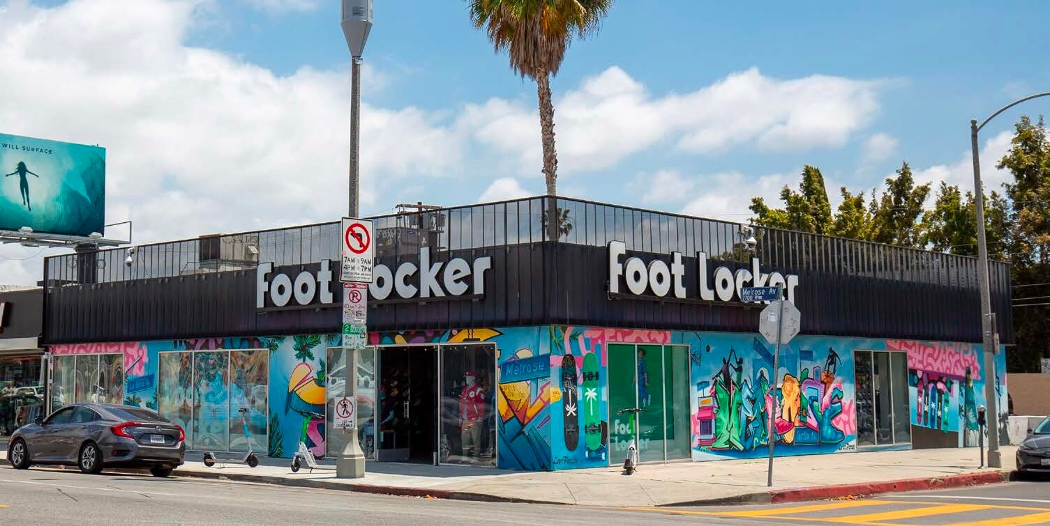 7718-7726 Melrose Ave, Los Angeles, CA à louer Photo de l’immeuble– Image 1 sur 4