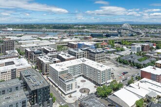 2070 NW Quimby St, Portland, OR - VUE AÉRIENNE vue de carte