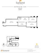 1800 Preston Park Blvd, Plano, TX à louer Plan d’étage– Image 1 sur 1