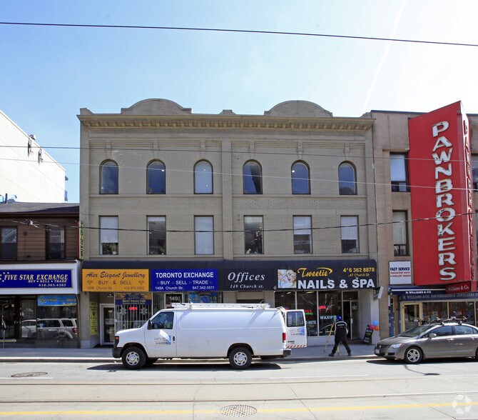 147-149 Church St, Toronto, ON à louer - Photo de l’immeuble – Image 2 sur 4