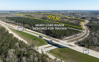 Plus de détails pour Community Dr, Cleveland, TX 77327, Cleveland, TX - Terrain à vendre