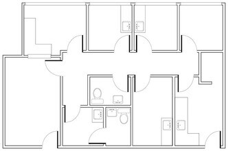 530 New Waverly Pl, Cary, NC à louer Plan d’étage– Image 1 sur 5