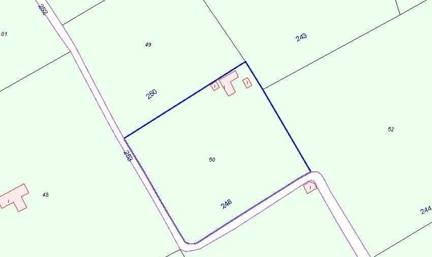 Parcela, 249, BENICÀSSIM, Castellón à vendre - Plan d’étage – Image 3 sur 3