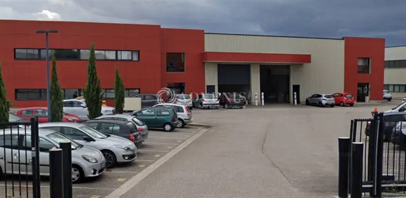 Local d’activités dans Fléville-devant-Nancy à louer - Photo de l’immeuble – Image 1 sur 4