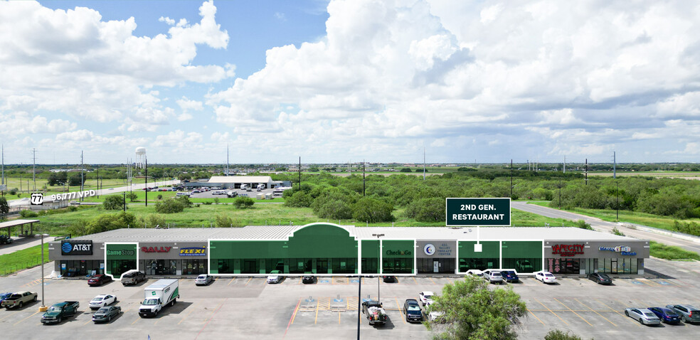 1145 Ross Rd, San Benito, TX à louer - Photo de l’immeuble – Image 2 sur 3