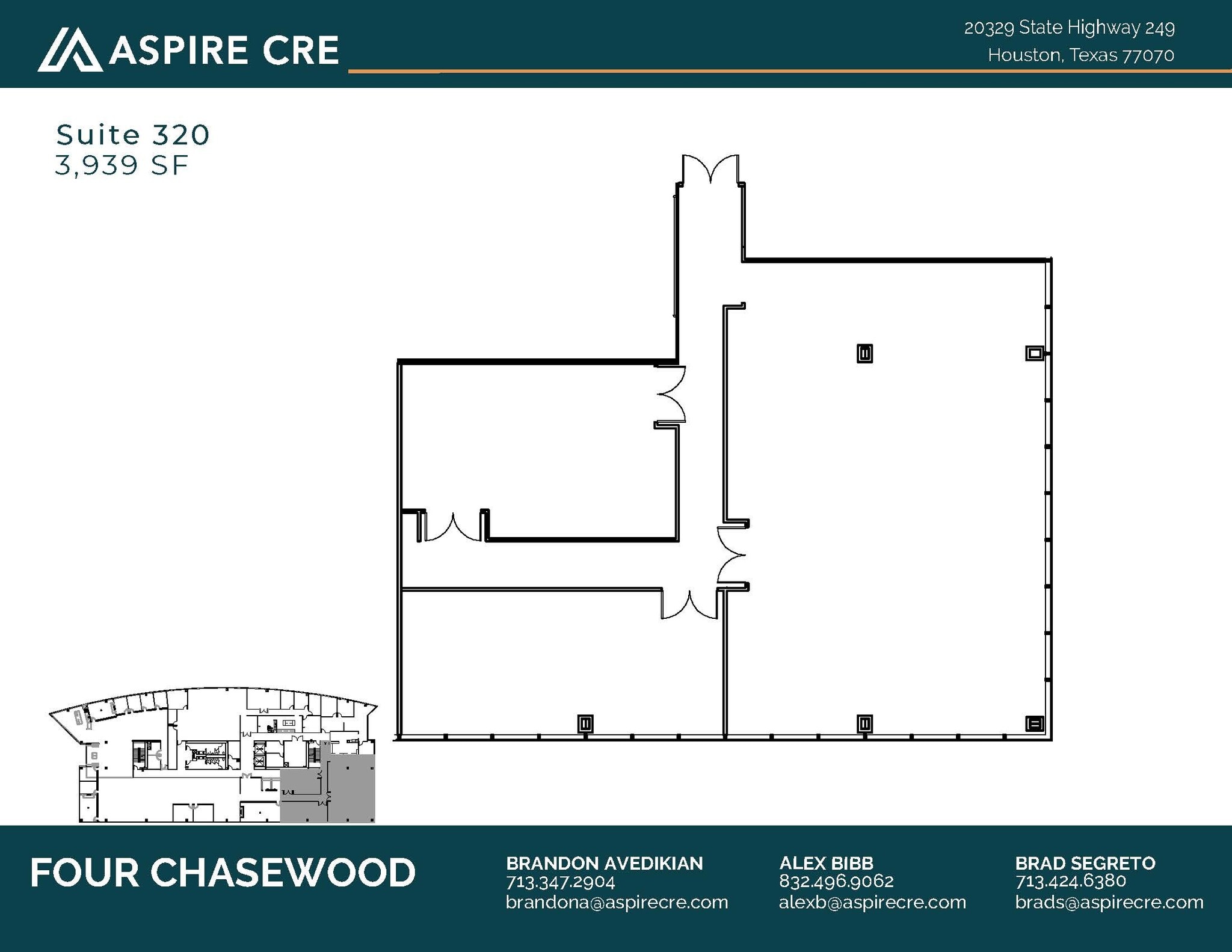 20333 State Highway 249, Houston, TX à louer Photo intérieure– Image 1 sur 1