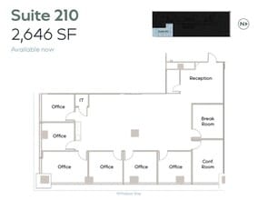 1450 Frazee Rd, San Diego, CA à louer Plan d’étage– Image 1 sur 1