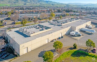 1909-1971 Milmont Dr, Milpitas, CA - Vue aérienne vue de carte