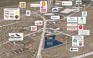 Plus de détails pour 1205 – 1215 Penny Ln, Fernley, NV - Terrain à vendre