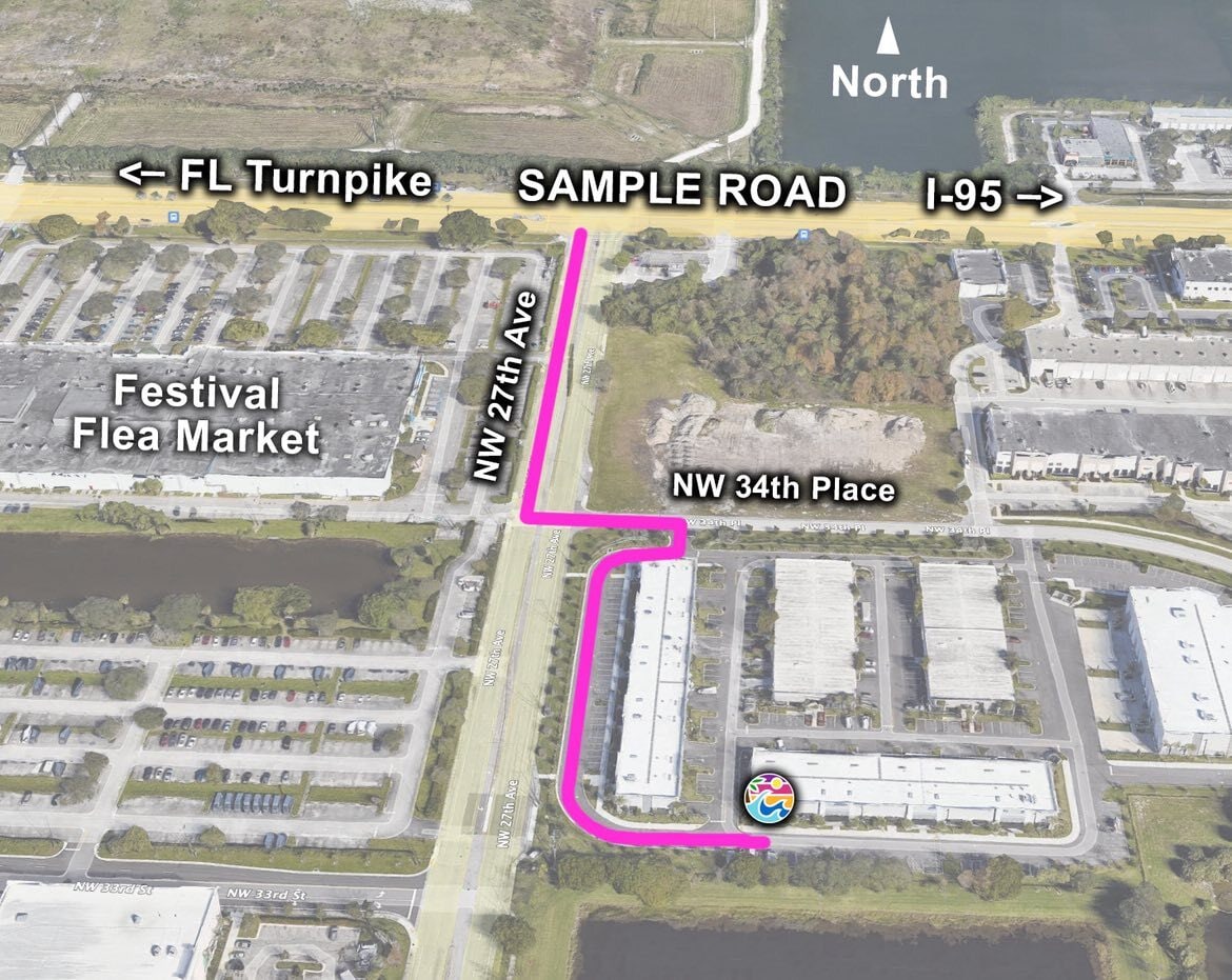 3420 NW 27th Ave, Pompano Beach, FL à louer Aérien– Image 1 sur 14