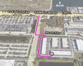 3420 NW 27th Ave, Pompano Beach, FL à louer Aérien– Image 1 sur 14