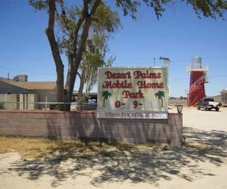 Plus de détails pour 17669 Frontage, North Edwards, CA - Logement à vendre