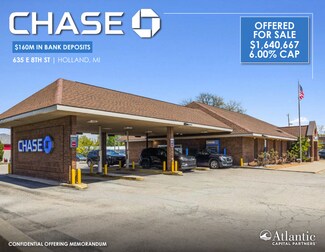 Plus de détails pour 635 E 8th St, Holland, MI - Local commercial à vendre