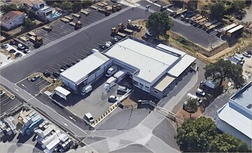 Aucamville - Vue aérienne  vue de carte