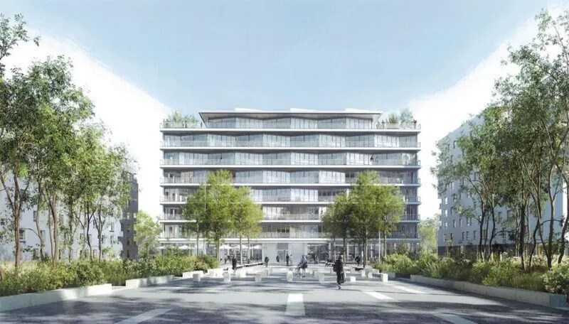 42 Rue Simone Veil, Vénissieux à louer - Photo de l’immeuble – Image 1 sur 9