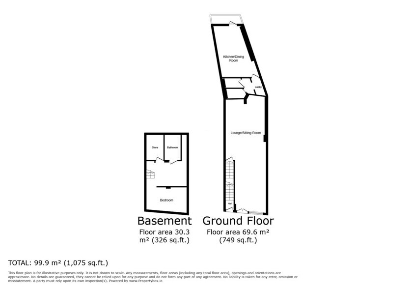 10 Chapel Rd, Ilford à vendre - Plan d’étage – Image 2 sur 10
