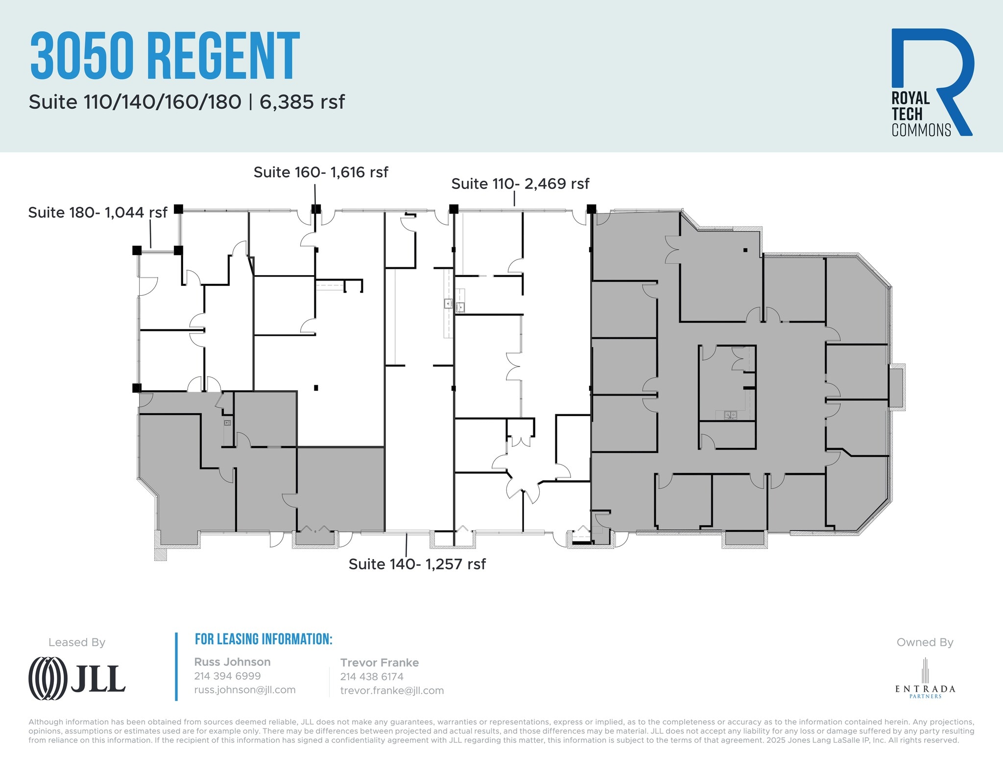 8333 Ridgepoint Dr, Irving, TX à louer Plan de site– Image 1 sur 1
