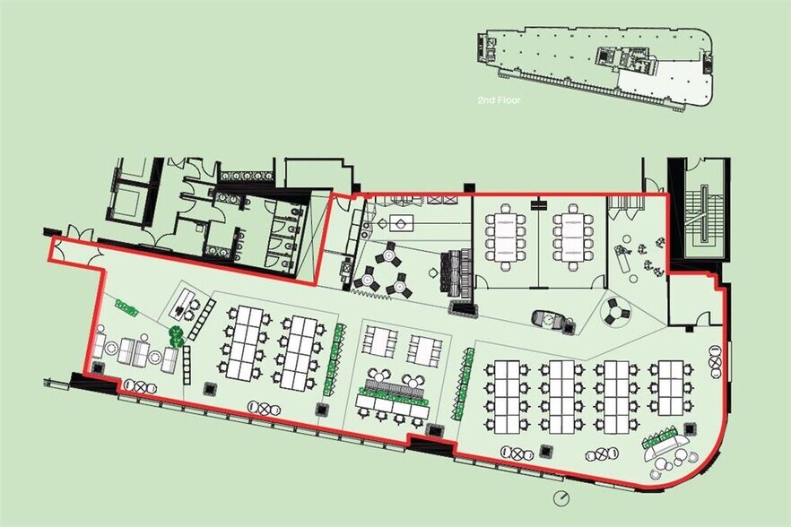 10 Temple Back, Bristol à louer - Plan d’étage – Image 3 sur 5