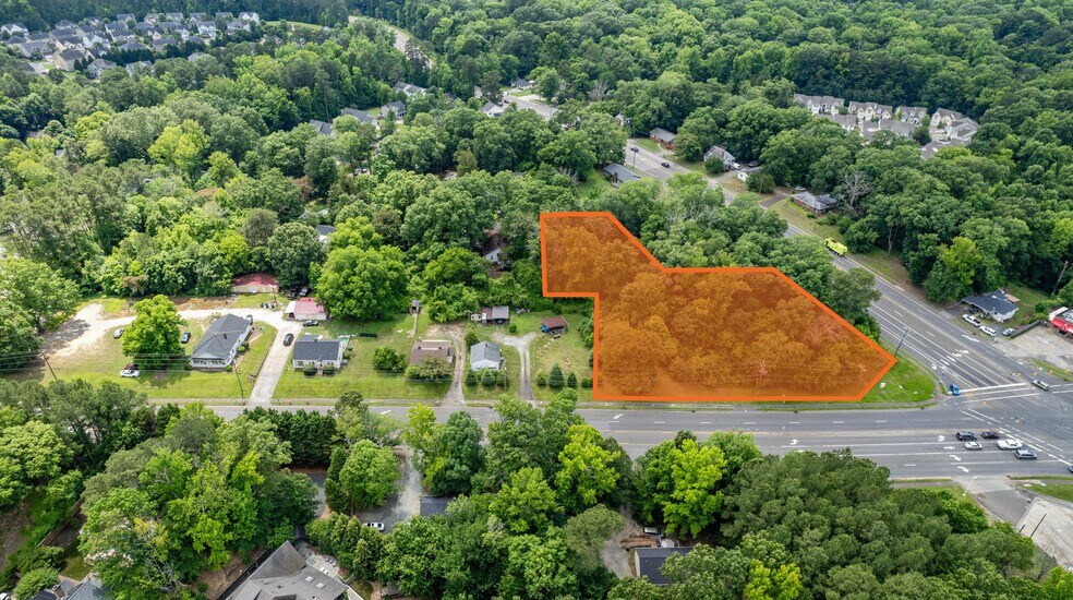 5314 Garrett Rd, Durham, NC à louer - Aérien – Image 3 sur 5