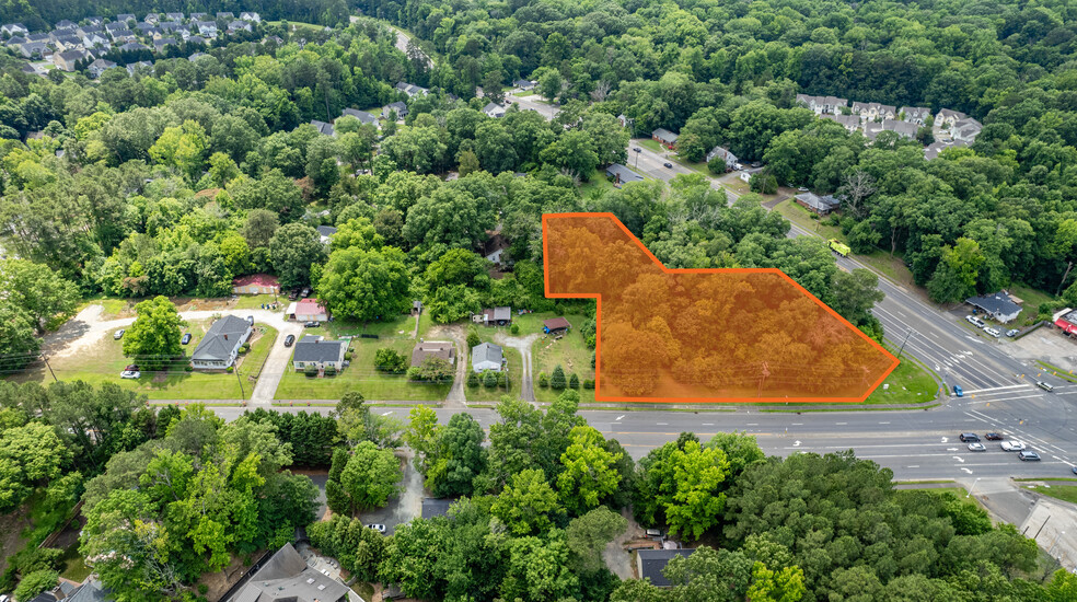 5314 Garrett Rd, Durham, NC à louer - Aérien – Image 3 sur 5