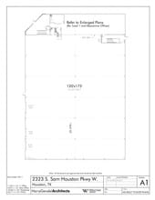 2323 S Sam Houston Pky W, Houston, TX à louer Plan de site– Image 1 sur 1