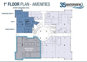 35 Waterview Blvd, Parsippany, NJ à louer Plan d’étage– Image 1 sur 1