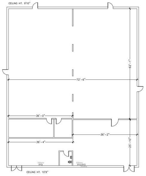 704-708 N Gilbert St, Danville, IL à louer - Plan d’étage – Image 3 sur 6