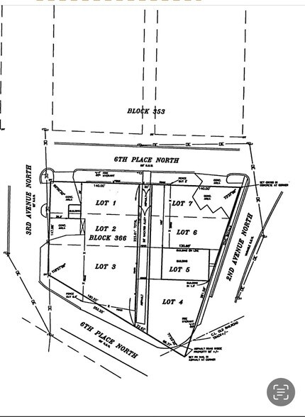 621 3rd ave N ave, Birmingham, AL à vendre - Plan de site – Image 1 sur 1
