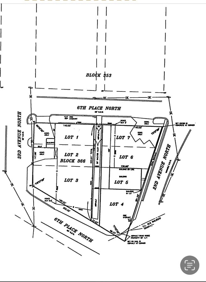 Plan de site
