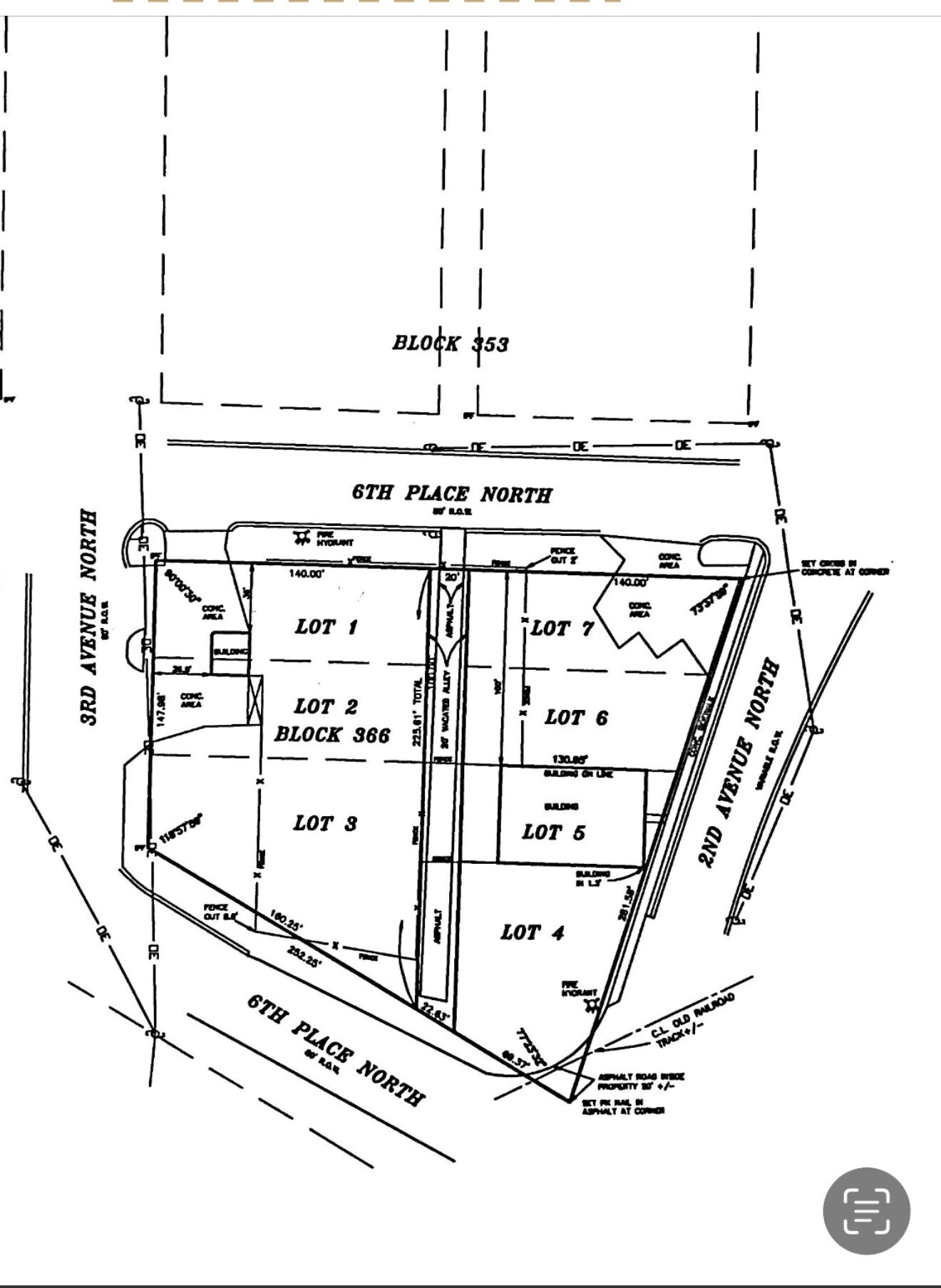 621 3rd ave  N ave, Birmingham, AL à vendre Plan de site– Image 1 sur 2