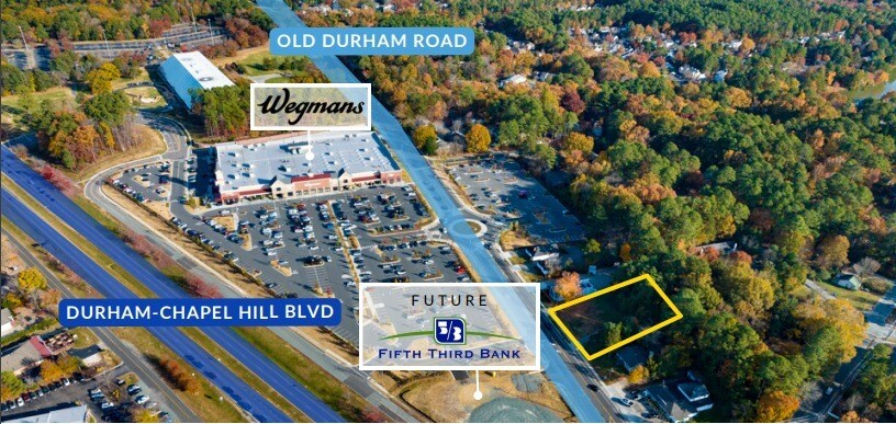 112 Old Durham Rd, Chapel Hill, NC à vendre - Photo de l’immeuble – Image 3 sur 9