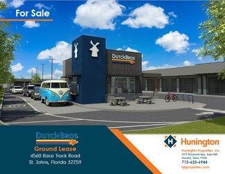 Plus de détails pour 4560 Race Track Rd, Saint Johns, FL - Local commercial à vendre