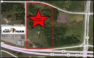 Plus de détails pour N2541 Farm Dr, Waupaca, WI - Terrain à vendre