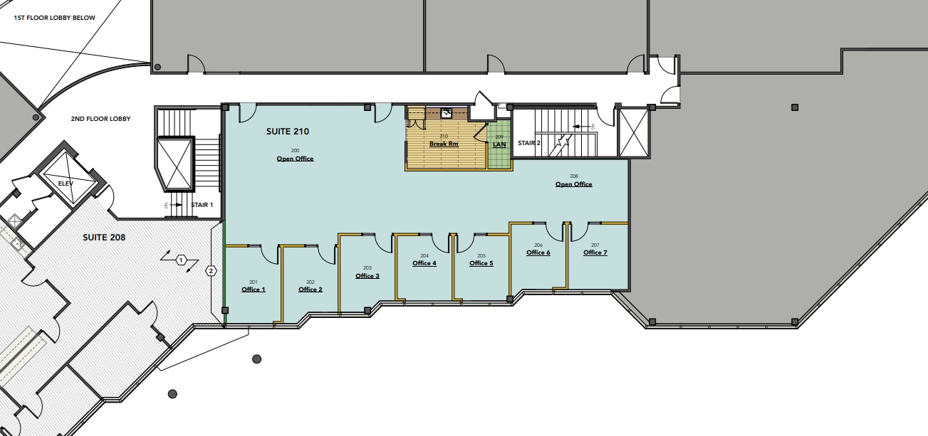 2820 Waterford Lake Dr, Midlothian, VA à louer Plan d’étage– Image 1 sur 1