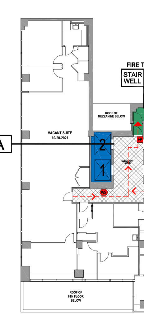 589 Fifth Ave, New York, NY à louer Plan d’étage– Image 1 sur 1