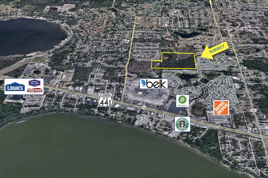 33116 Radio Rd, Leesburg, FL à vendre - Aérien – Image 2 sur 13