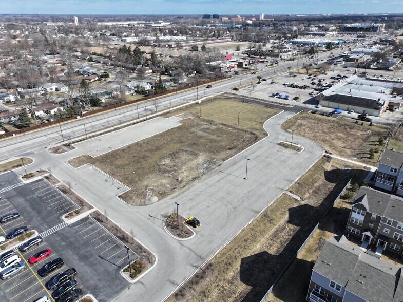 899-903 W Dundee Rd, Wheeling, IL à louer - Aérien – Image 3 sur 5