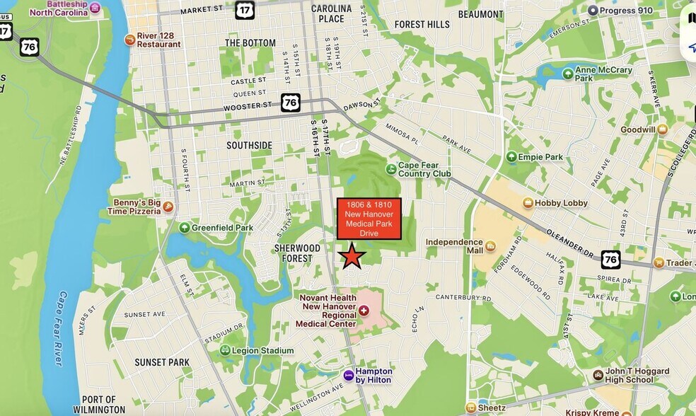 1810 New Hanover Medical Park Dr, Wilmington, NC à vendre - Photo de l’immeuble – Image 2 sur 6