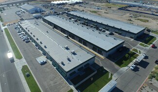 Plus de détails pour 1500 Enterprise Dr, Lemoore, CA - Industriel/Logistique à louer