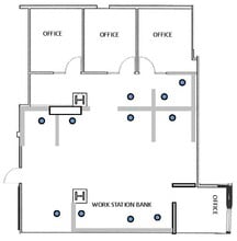 55 Exchange Pl, New York, NY à louer Plan d’étage– Image 2 sur 9