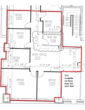 1690 Sumneytown Pike, Lansdale, PA à louer Plan d’étage– Image 1 sur 2