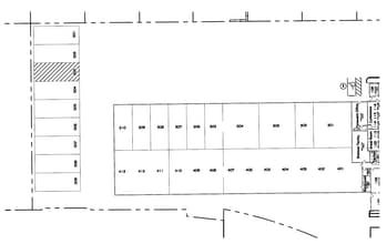6115 Owens St, Dallas, TX à louer Plan d’étage– Image 2 sur 3