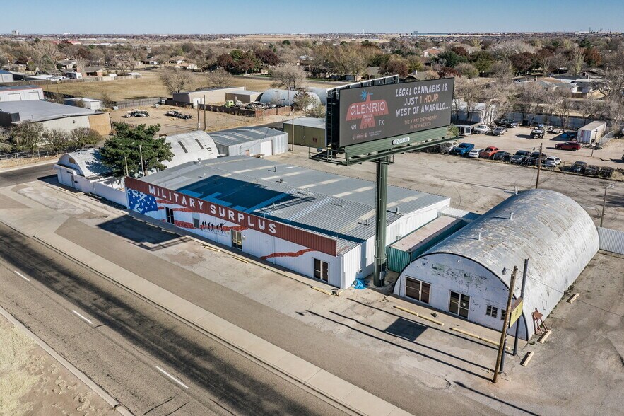 6633 Canyon Dr, Amarillo, TX à vendre - Photo principale – Image 1 sur 56