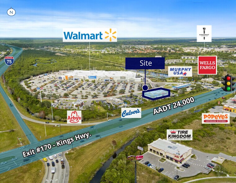 379 Kings Hwy, Punta Gorda, FL à louer - Photo de l’immeuble – Image 2 sur 5